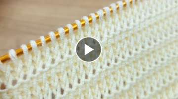 Super Easy Tunisian Crochet Baby Blanket Online Tutorial