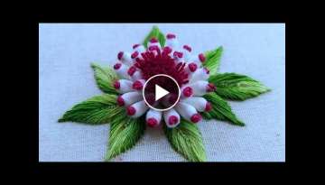 3D flower design with new trick