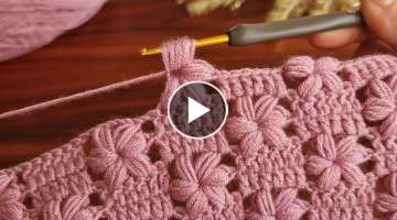 Easy Crochet Baby Blanket Knitting For Beginners 