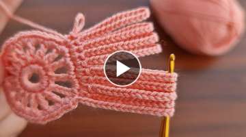 Super Easy Crochet Knitting Motif Making 