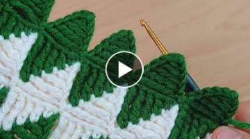 Great!! Very easy crochet, the secret is hidden in colors