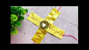 Super Easy And Incredible!! Ribbon Flower making