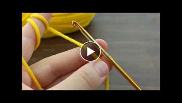 Velvet rope Super Easy Tunisian Crochet Baby Blanket For Beginners online Tutorial