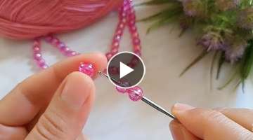 super beautiful Crochet knitting tutorial for beginners