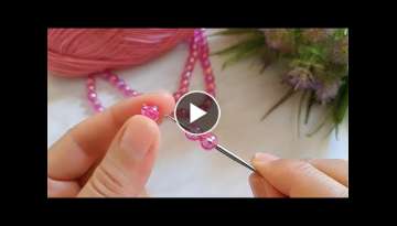 super beautiful Crochet knitting tutorial for beginners