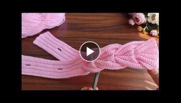 Wow very easy ver beautiful crochet knitting