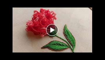 Gorgeous 3D flower design