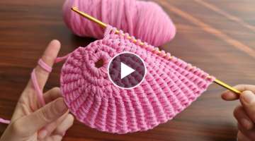 Super easy How to crochet a coaster supla