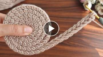 Super very easy very useful bag handle crochet / Click and See.