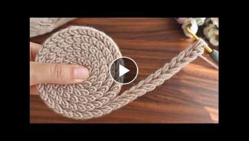 Super very easy very useful bag handle crochet / Click and See.