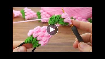 Veasy flashy crochet strawberry patterned baby hair band detailed explanation 