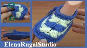 Crochet Baby Cable Stitch Shoes Tutorial 