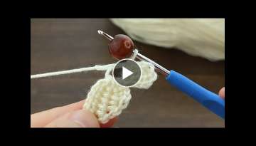 Easy crochet butterfly motif making 