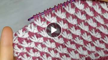 Super easy Tunisian knitting tutorial for beginners