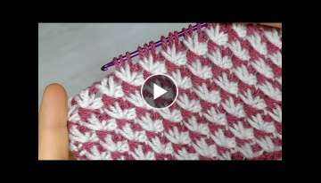 Super easy Tunisian knitting tutorial for beginners