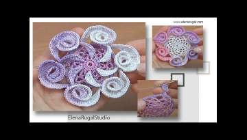 HOW TO DO Crochet Flower