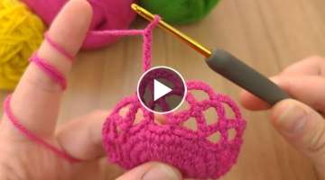 Super Beautiful Crochet Knitting Model❤️