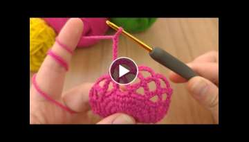 Super Beautiful Crochet Knitting Model❤️