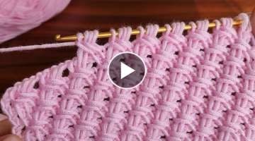Super Easy Tunisian Knitting 