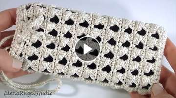 Popular Crochet 3D Stitch