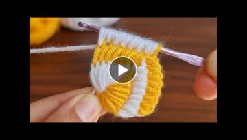 Super Beatiful Easy Crochet Knitting
