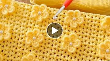 The Easiest Crochet Pattern I've Seen Must Try This Pattern