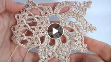 Crochet Ribbon Lace/Author's Design