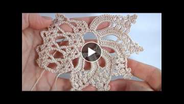 Crochet Ribbon Lace/Author's Design