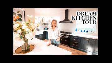 KITCHEN TOUR AND HOW WE DESIGNED OUR DREAM KITCHEN