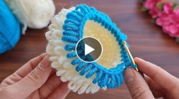 Wow!!! how to make eye catching crochet