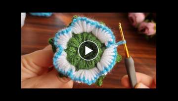 Super very useful crocher beautiful motif,flower model