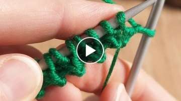 Want to see the easiest knitting start technique?