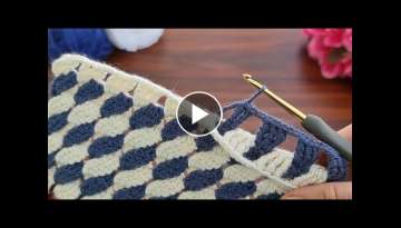 Super Easy Crochet Knitting Model 