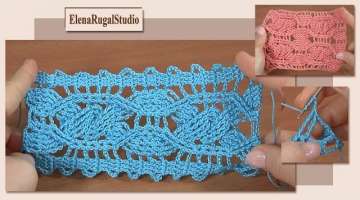 Step by Step Crochet Holder for Curtains 