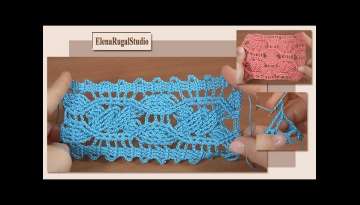 Step by Step Crochet Holder for Curtains 