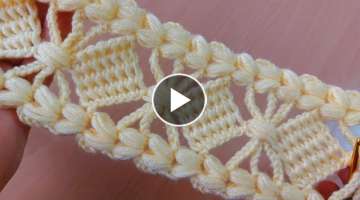 Spider web crochet knitting pattern