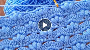 Watch now! You won't believe how fast this stitch is
