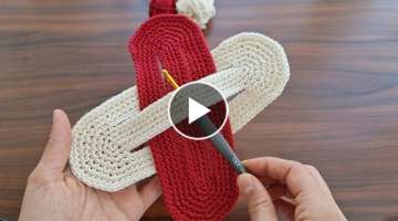 I made crochet with macrame yarn