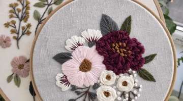 Hand embroidery for beginners