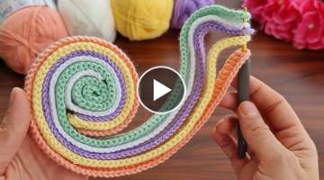 crochet gorgeous ivy 