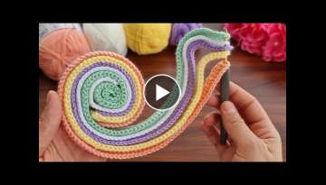 crochet gorgeous ivy 